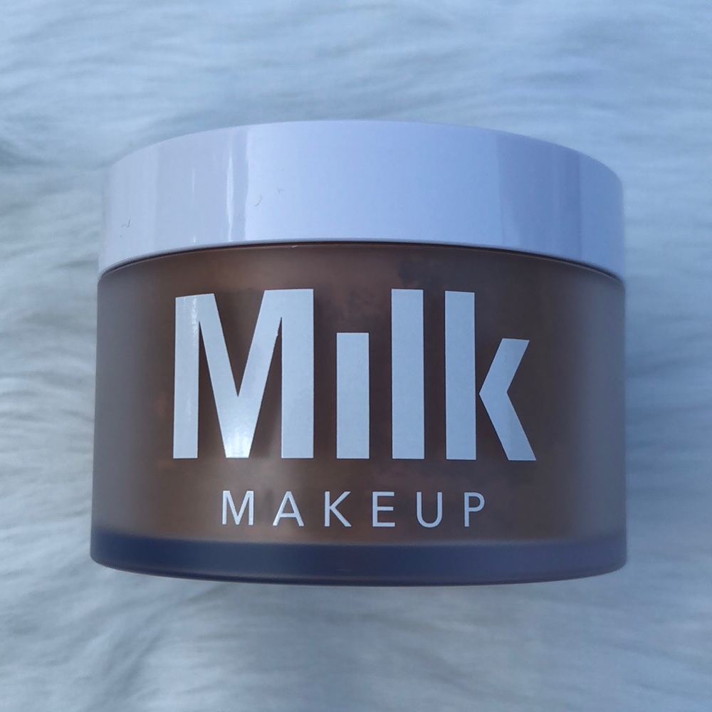 New Milk Makeup Translucent Powder in Deep